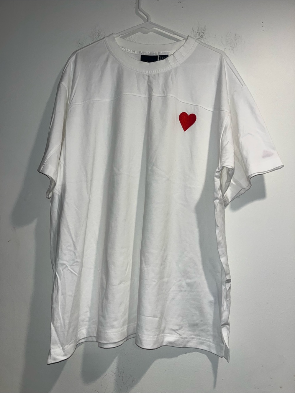 ADIDAS X IVY PARK Unisex heart tee